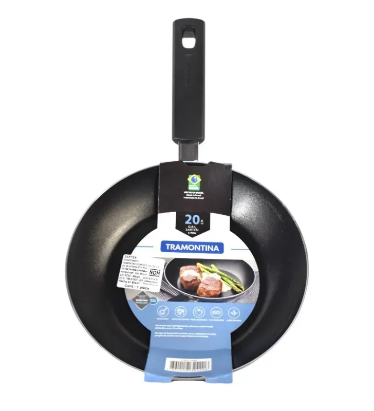 Sartén Tramontina 20 cm Starflon Max 27815/472 – Anti-adherente