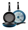 uego de sartenes azul 20-24-30 cm – Antiadherentes 3 mm