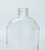 Botella de Cristal con Tapa Negra – Cuadrada y Hermética Cuisine Spot