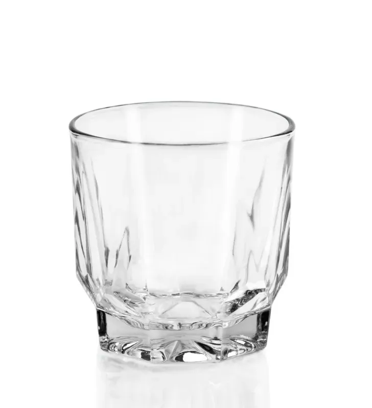 Vaso Prisma Azul Lunita | Vidrio Elegante y Resistente