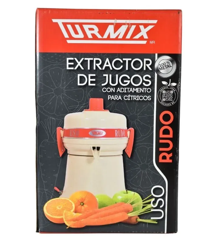 TU04 EXTRACTOR TURMIX STANDAR DE JUGOS- Turmix