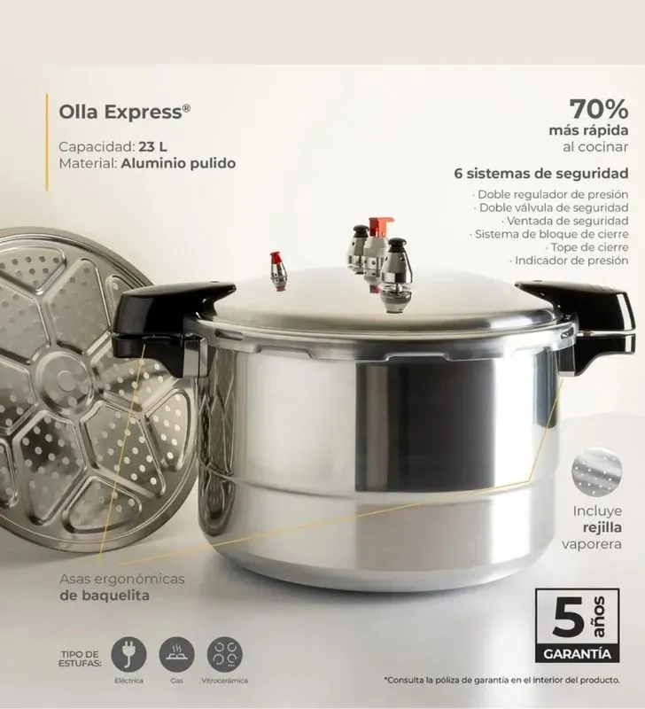 38748 OLLA EXPRESS 23 L -ECKO