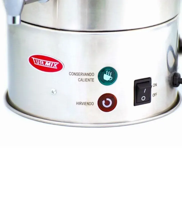 TU36 CAFETERA TURMIX CTI-10L 50 TAZAS ACERO INOX