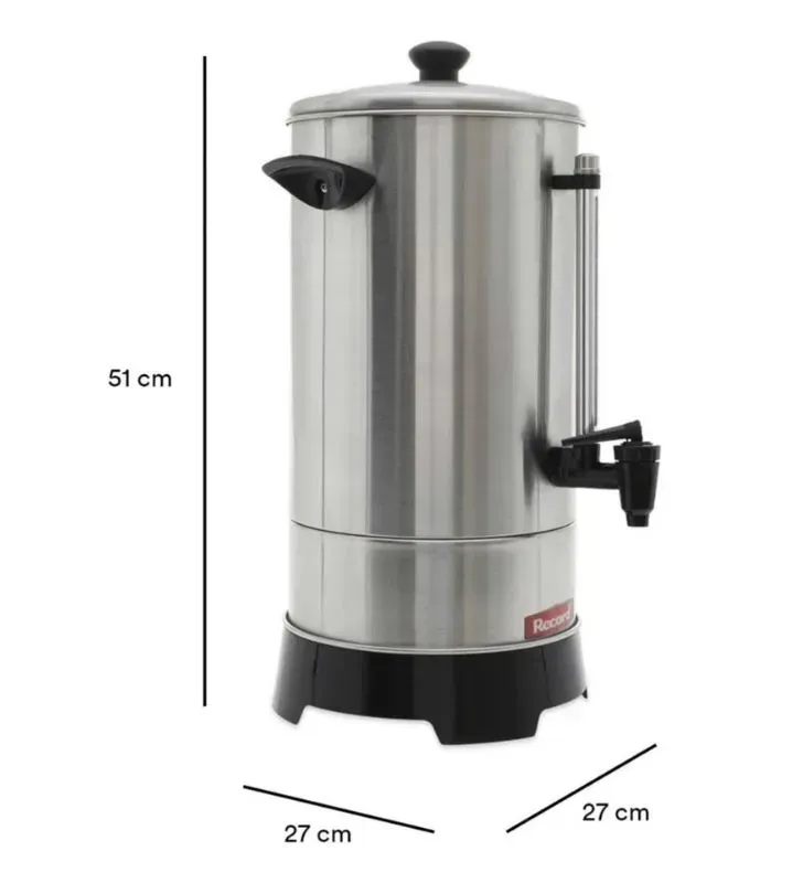 TU36 CAFETERA TURMIX CTI-10L 50 TAZAS ACERO INOX