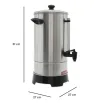 TU36 CAFETERA TURMIX CTI-10L 50 TAZAS ACERO INOX