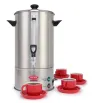 TU36 CAFETERA TURMIX CTI-10L 50 TAZAS ACERO INOX