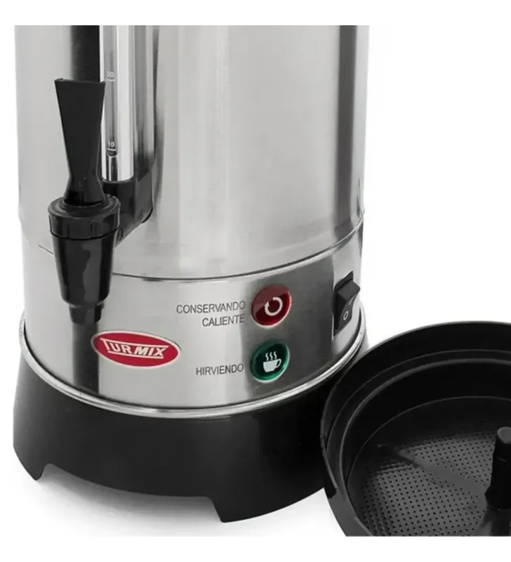 TU36 CAFETERA TURMIX CTI-10L 50 TAZAS ACERO INOX