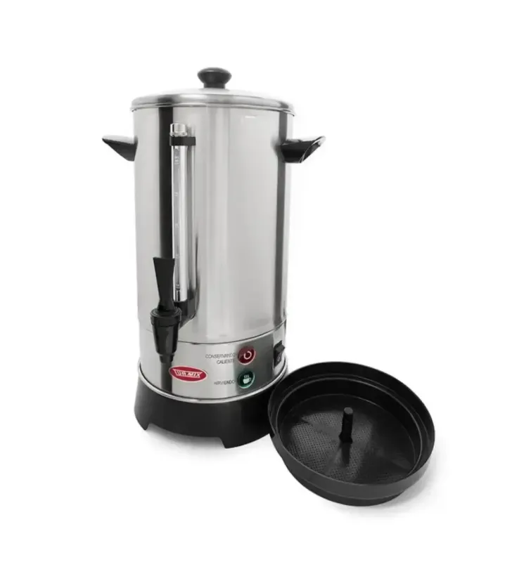TU36 CAFETERA TURMIX CTI-10L 50 TAZAS ACERO INOX