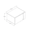 WM1211D HORNO MICROONDAS WHIRLPOOL