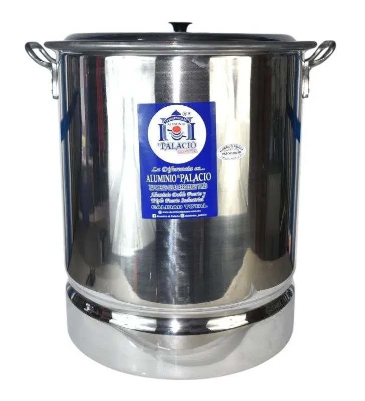 VAPORERA NUM.90-ALUMINIO EL PALACIO