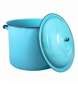 OLLA RECTA CON TAPA NUM 42 A.T-CINSA