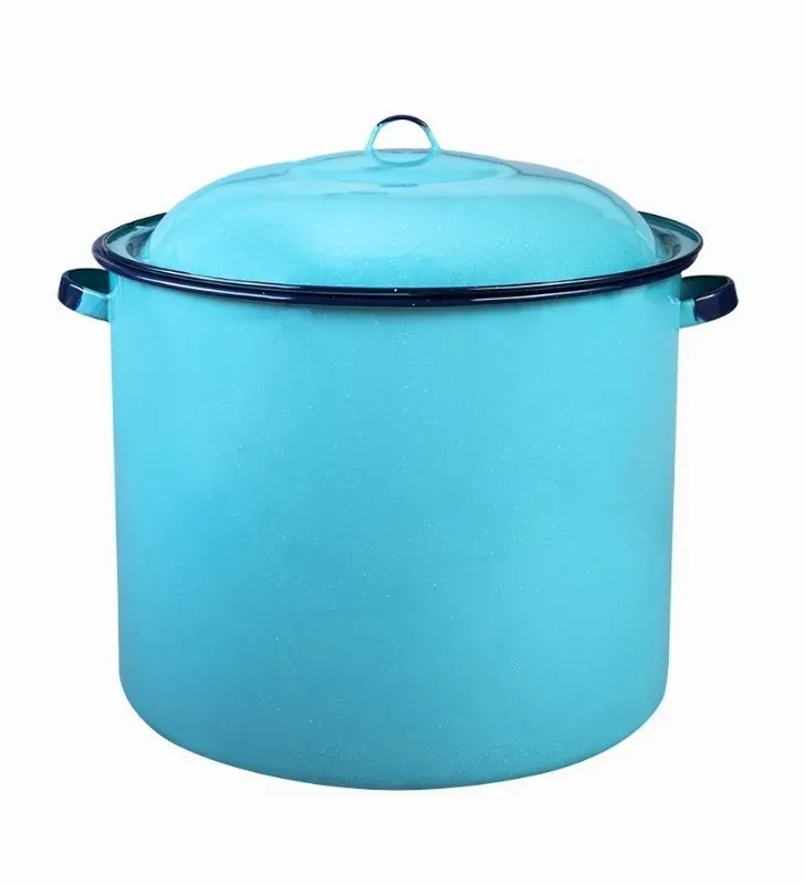 OLLA RECTA CON TAPA NUM 42 A.T-CINSA
