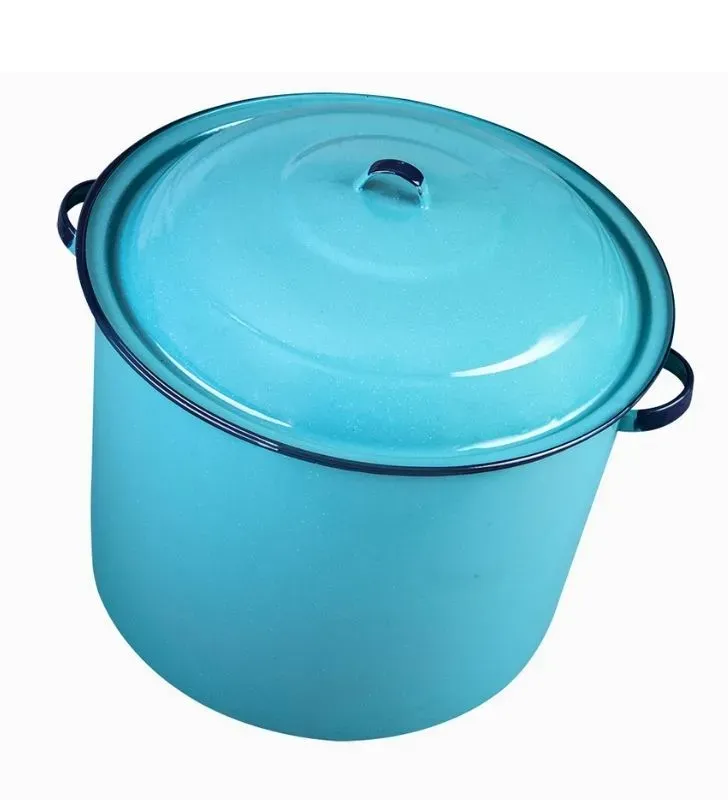 OLLA RECTA CON TAPA NUM 42 A.T-CINSA