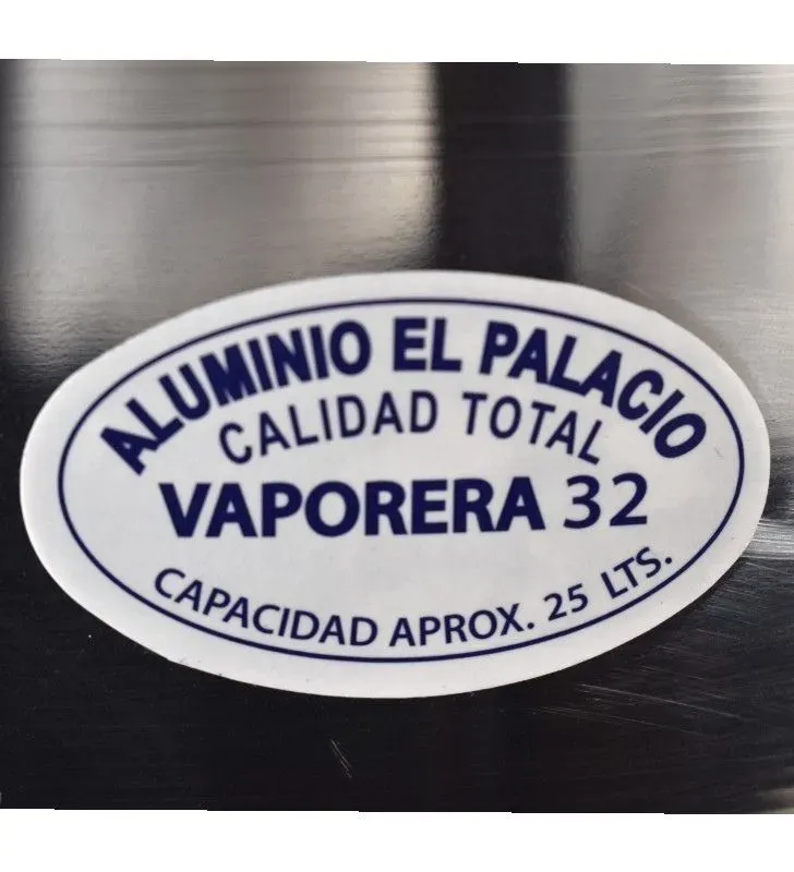 VAPORERA NUM.32 T/F-ALUMINIO EL PALACIO