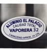 VAPORERA NUM.32 T/F-ALUMINIO EL PALACIO