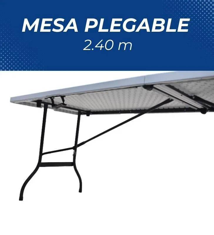 ZK-240 MESA PLEGABLE 2.40-CUISINE SPOT