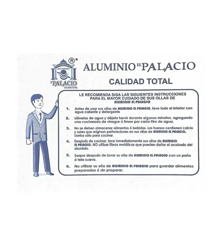 ARROCERA NUM.60-ALUMINIO EL PALACIO