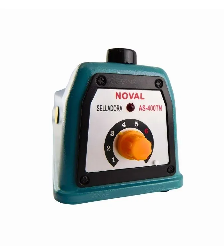 AS-400TN SELLADORA DE ACERO 40 CMS-NOVAL