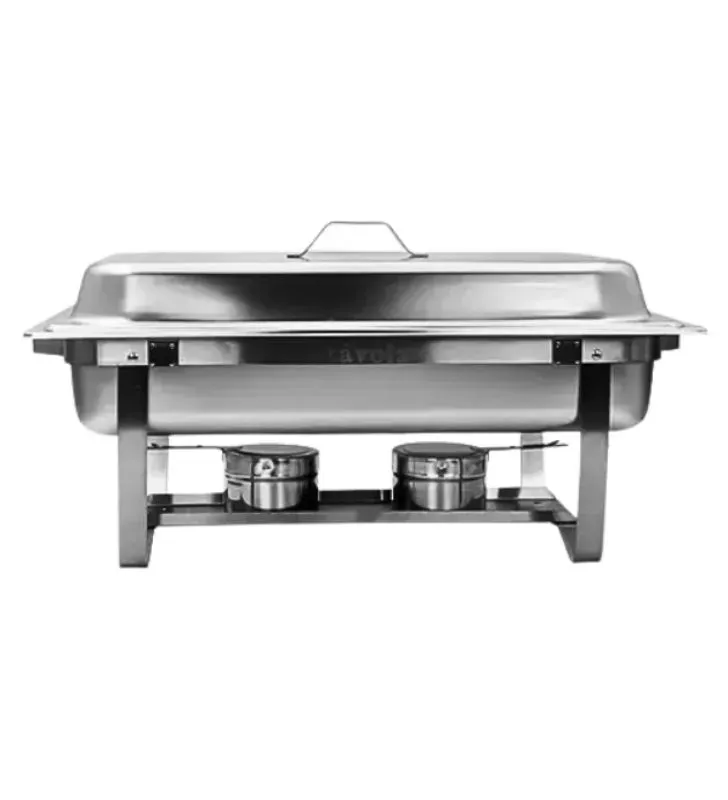 CHAFER ACERO INOX 8.5L-TAVOLA