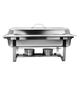 CHAFER ACERO INOX 8.5L-TAVOLA