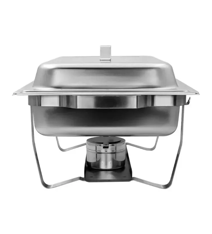 CHAFER ACERO INOX 8.5L-TAVOLA