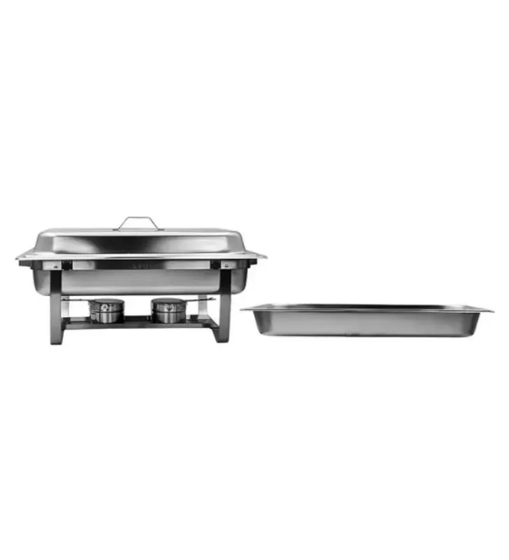 CHAFER ACERO INOX 8.5L-TAVOLA