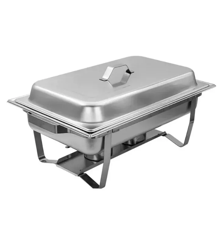 CHAFER ACERO INOX 8.5L-TAVOLA