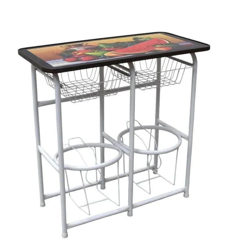 Porta Garrafón mesa, Tubogar.