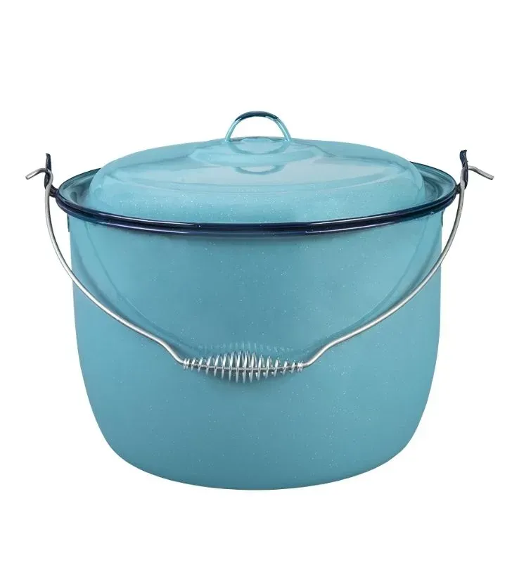 OLLA CONVEXA CON TAPA NO.34 A.T-CINSA