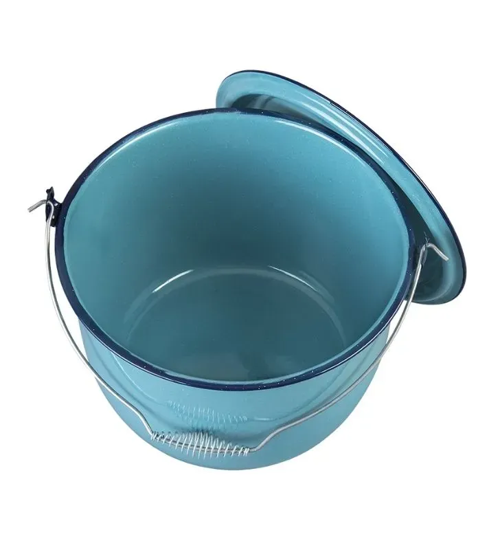 OLLA CONVEXA CON TAPA NO.34 A.T-CINSA