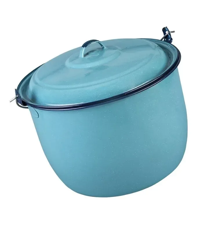 OLLA CONVEXA CON TAPA NO.34 A.T-CINSA