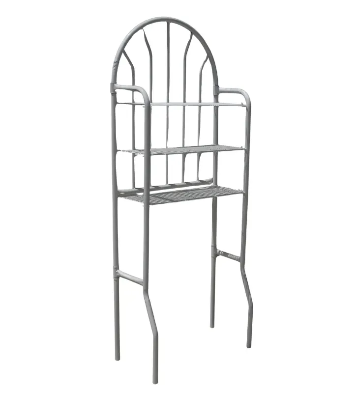 GABINETE P/BAÑO BLANCO/SILVER