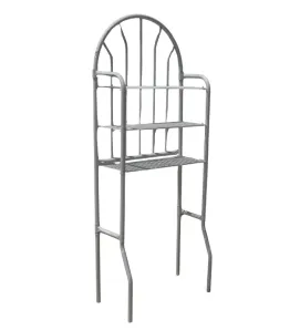 GABINETE P/BAÑO BLANCO/SILVER