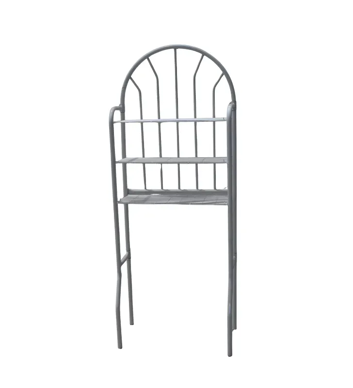 GABINETE P/BAÑO BLANCO/SILVER