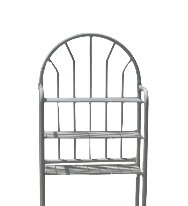 GABINETE P/BAÑO BLANCO/SILVER