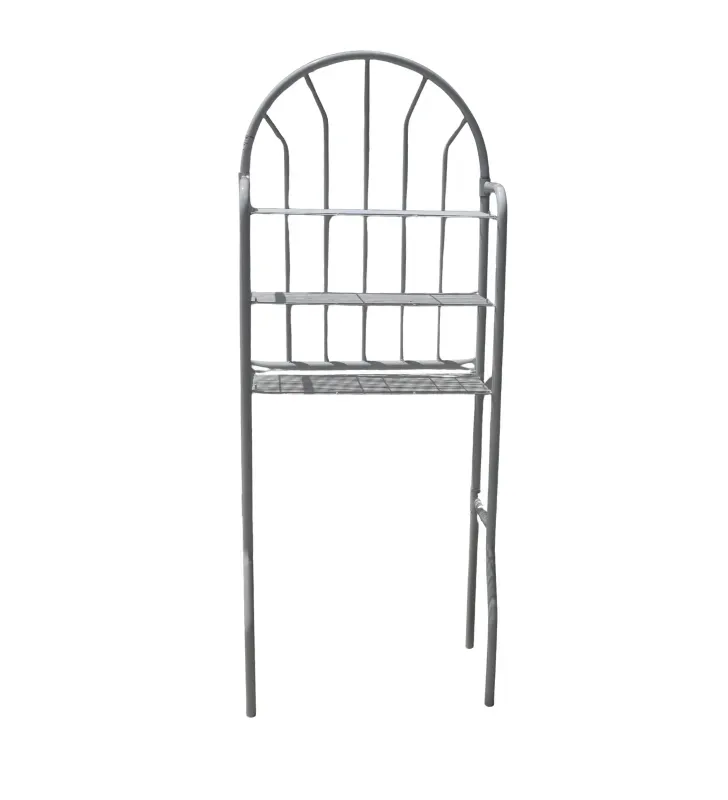 GABINETE P/BAÑO BLANCO/SILVER