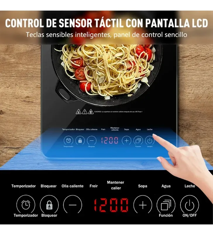 RC-12A3 PARRILLA INDUCCION-RCA