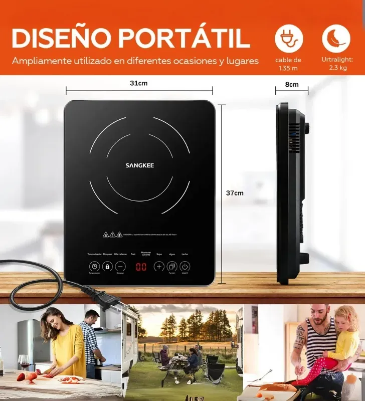 RC-12A3 PARRILLA INDUCCION-RCA