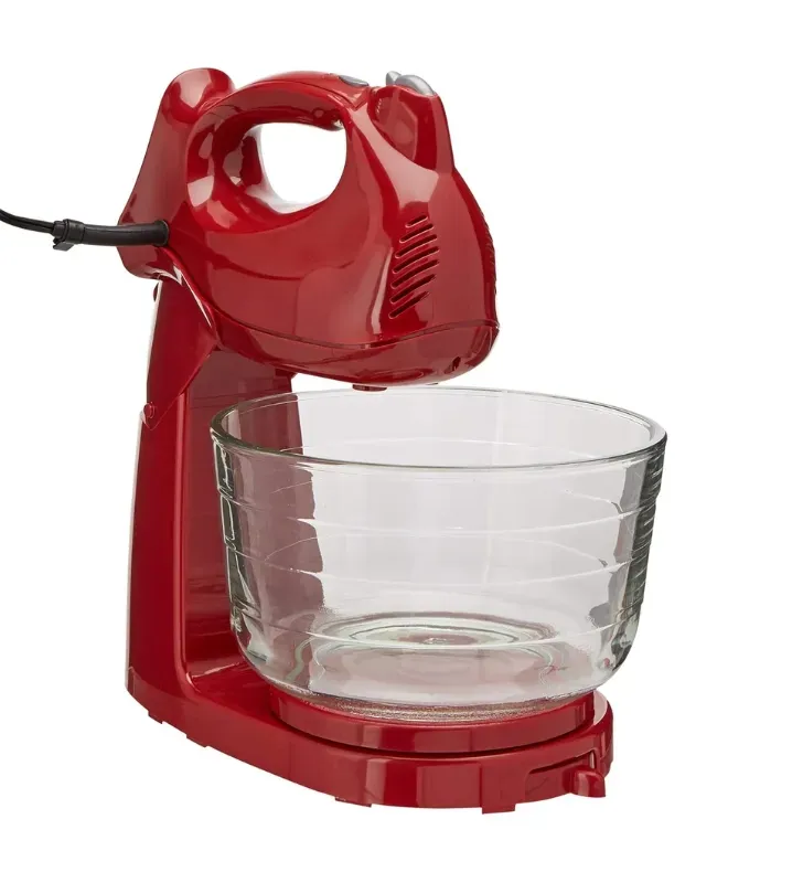 BATIDORA CON PEDESTAL ROJA-HAMILTON BEACH