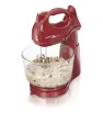 BATIDORA CON PEDESTAL ROJA-HAMILTON BEACH