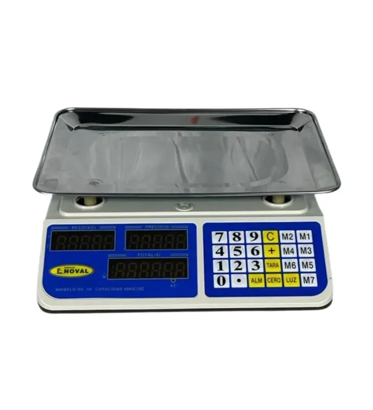 NE-40 BASCULA DIGITAL 40 KG-NOVAL