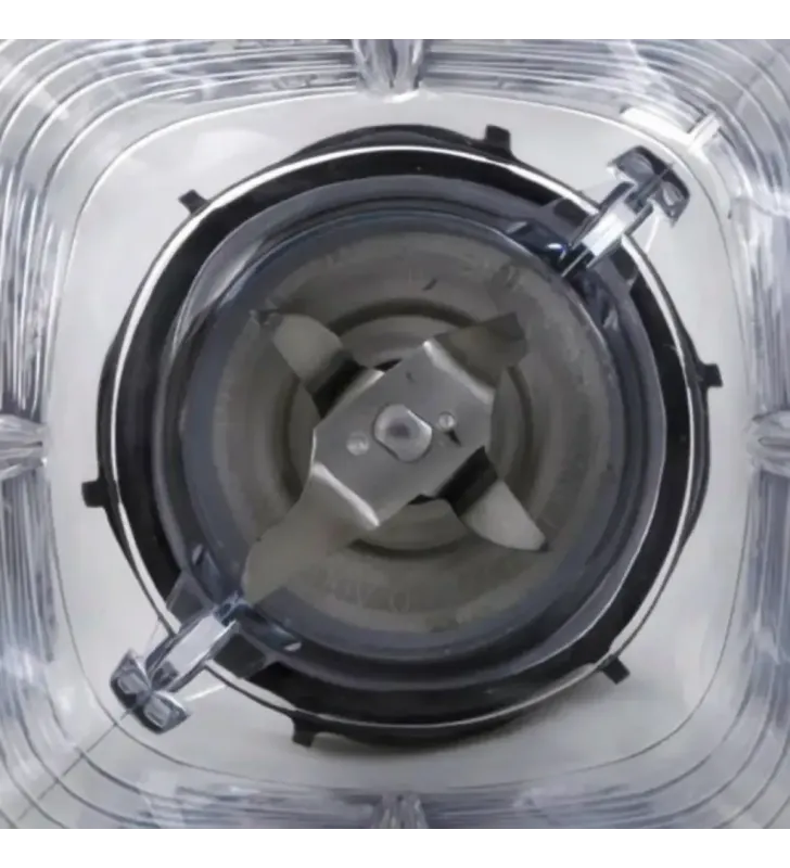 Licuadora Oster OS 10 Vel Blanca 2178225 | Vidrio y Acero