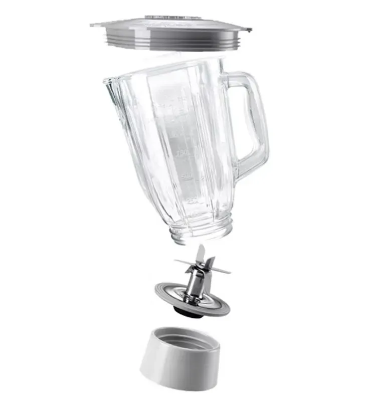 LP05041 LICUADORA MAN 4 VEL. VASO PLASTICO 37012-INDUSTRIAS MAN