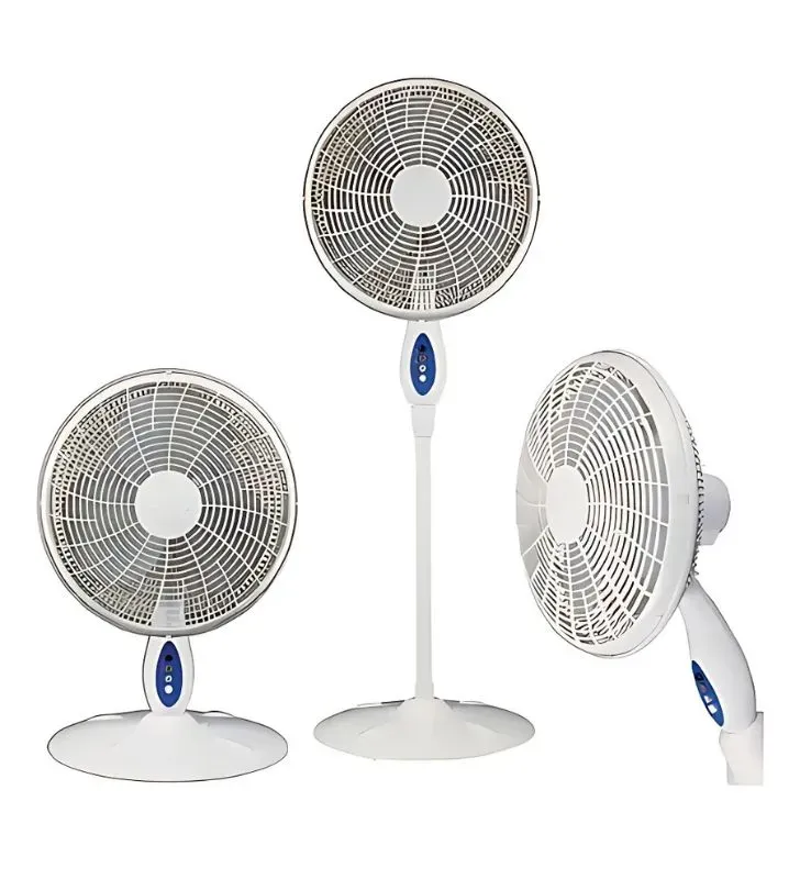 Ventilador 16" 3 en 1 Mytek 3123G1 – Pedestal, Escritorio y Pared
