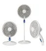 Ventilador 16" 3 en 1 Mytek 3123G1 – Pedestal, Escritorio y Pared