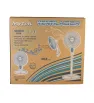 Ventilador 16" 3 en 1 Mytek 3123G1 – Pedestal, Escritorio y Pared