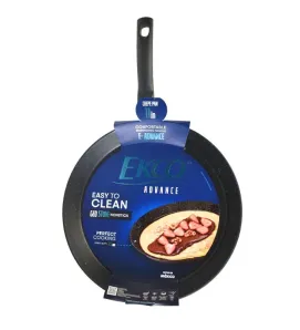Crepera Ekco Advance 28 cm – Aluminio Geostone Antiadherente