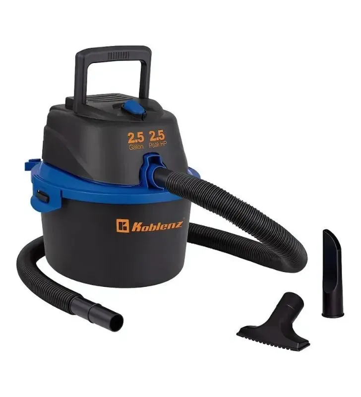 Aspiradora Seco/Mojado Koblenz WD-2.5 MA – 2.5 Galones