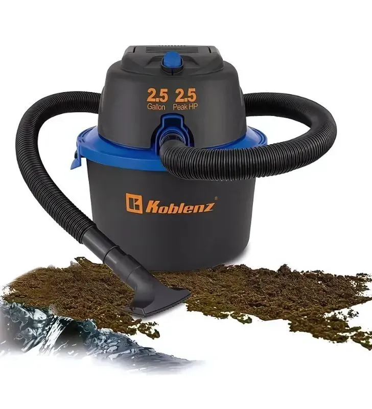 Aspiradora Seco/Mojado Koblenz WD-2.5 MA – 2.5 Galones