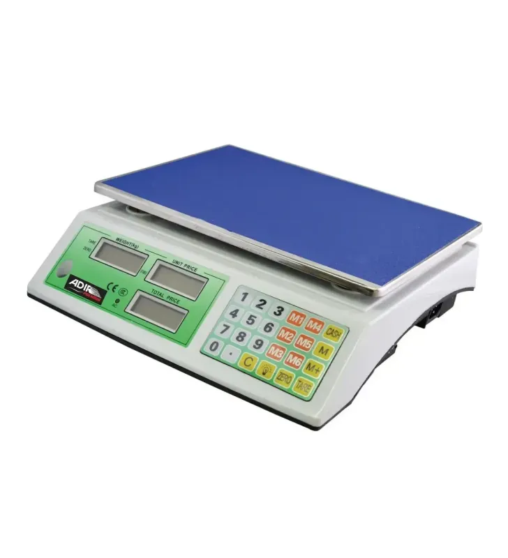 Báscula Electrónica Adir 1703 – 40 kg | Pantalla LED y Batería Recargable